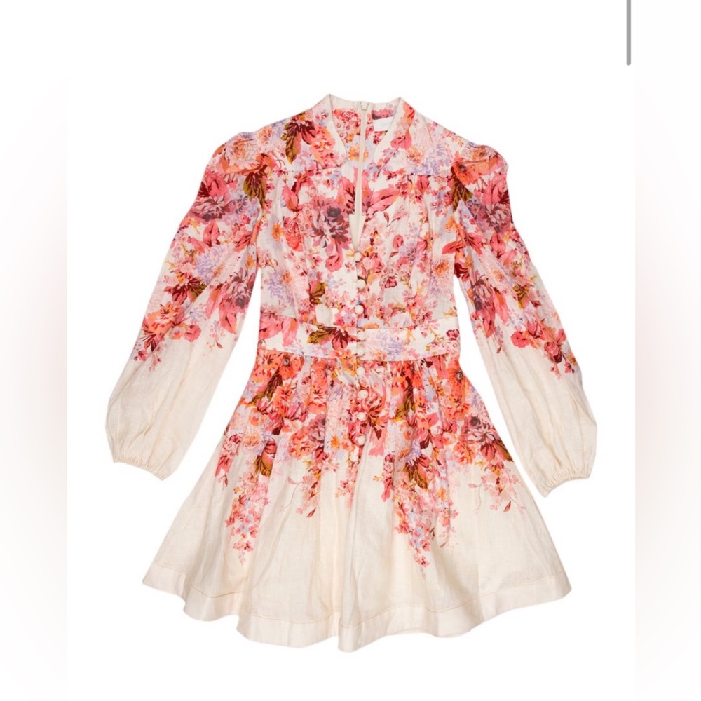 Zimmermann Devi mini Dress in Size 0